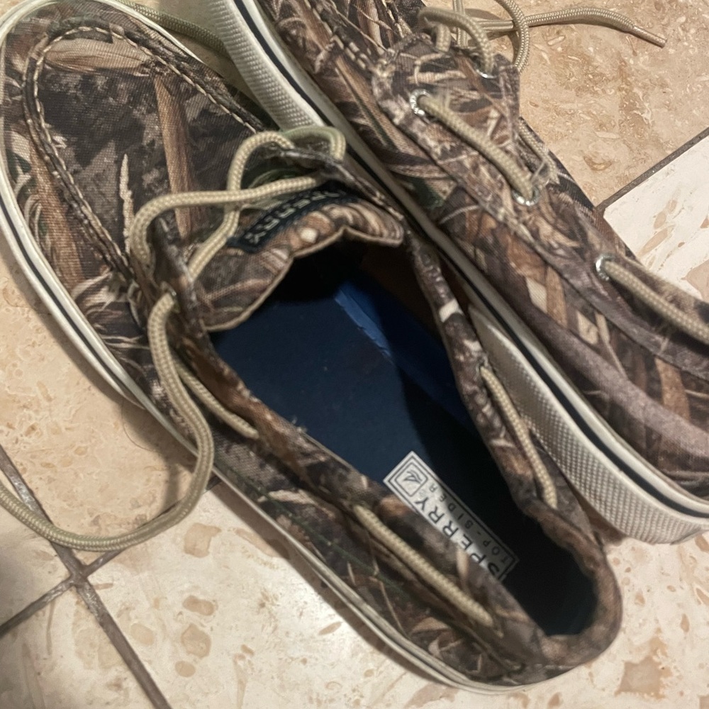 Sperry Brown Boat Shoes Classic Style Comfort